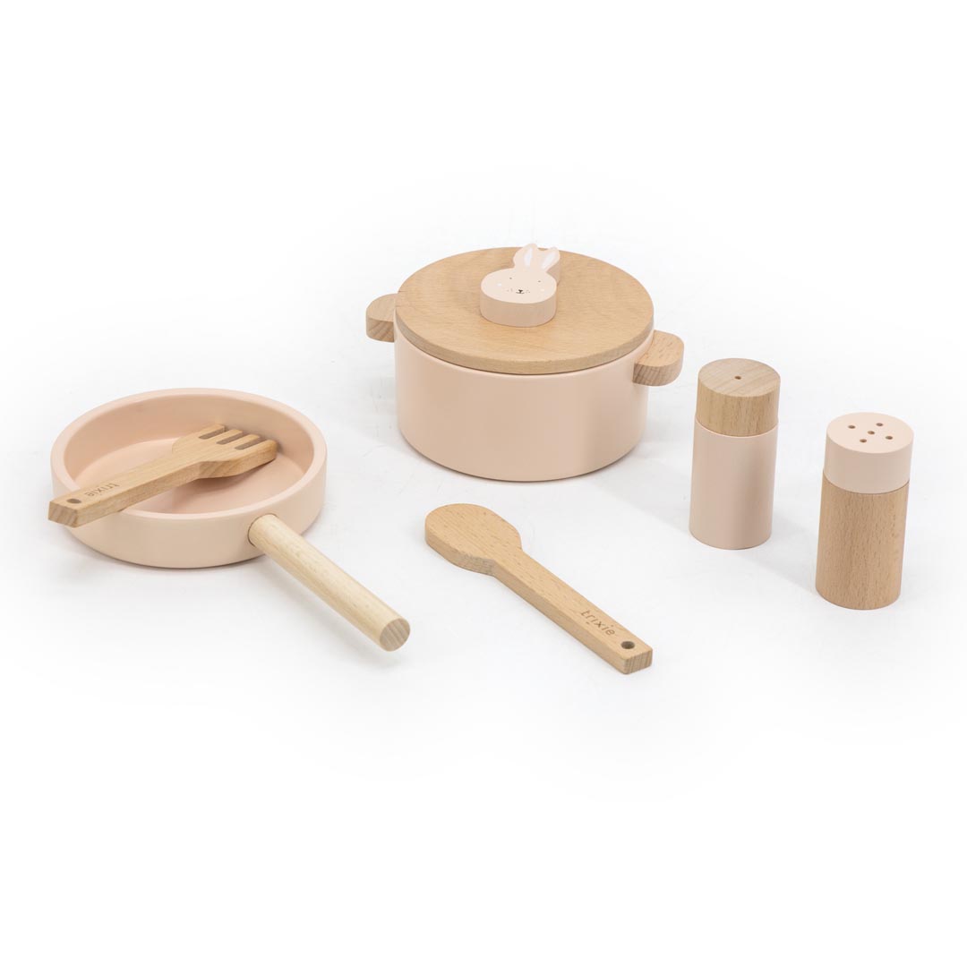 Juego de cocina de madera - Mrs. Rabbit